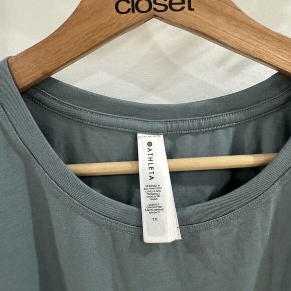 Athleta “brown Girls Do Ballet” Crop Oversized T Shirt 1X - Picture 5 of 5